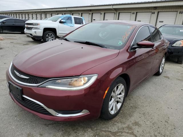 CHRYSLER 200 LIMITE 2015 with VIN 1C3CCCAB5FN579363 - Photo from auction