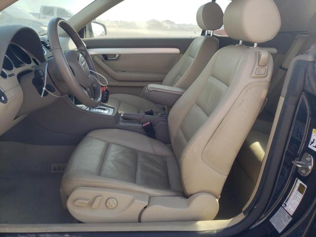 Photo 7 from auction – 2008 AUDI A4 2.0T CA with VIN WAUAF48H38K008630