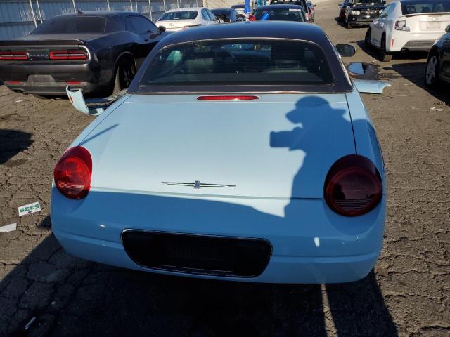 Photo 10 from auction – 2003 FORD THUNDERBIR with VIN 1FAHP60AX3Y108888