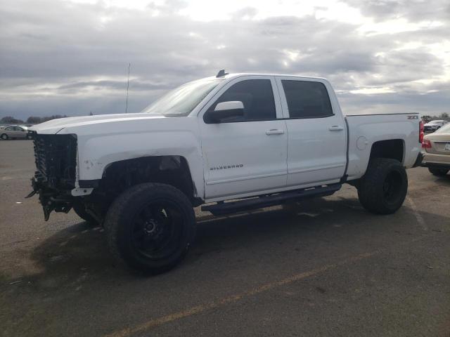 CHEVROLET SILVERADO 2018 with VIN 3GCUKREC7JG505873 - Photo from auction