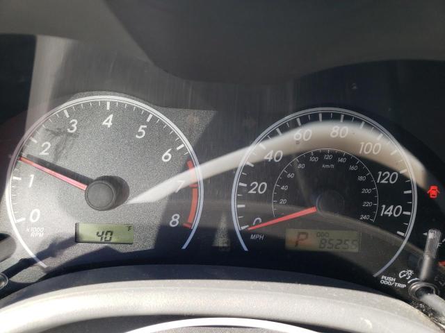 Photo 9 from auction – 2010 TOYOTA COROLLA BA with VIN 2T1BU4EE0AC322461