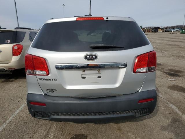 Photo 6 from auction – 2011 KIA SORENTO BA with VIN 5XYKTCA14BG059056