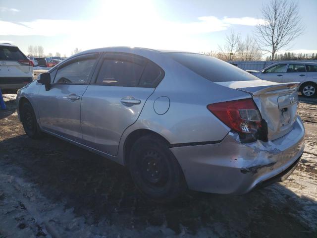Photo 2 from auction – 2012 HONDA CIVIC LX with VIN 2HGFB2F41CH057559