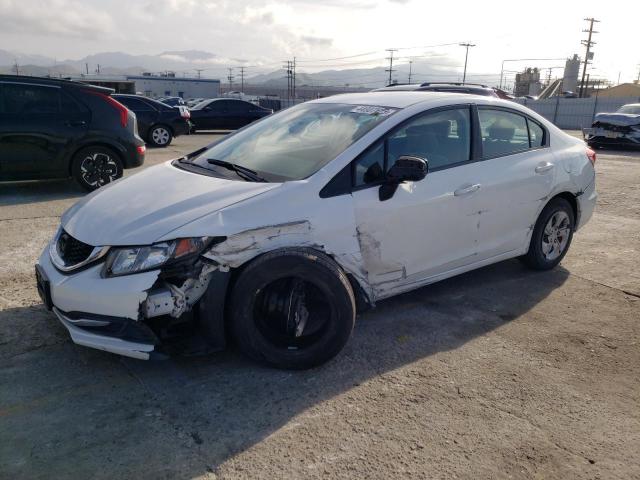 Photo 1 from auction – 2013 HONDA CIVIC LX with VIN 19XFB2F55DE237776