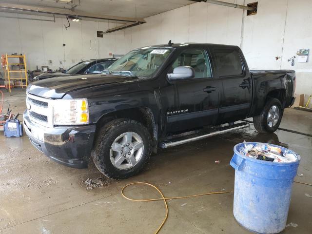 CHEVROLET SILVERADO 2010 with VIN 3GCRKSE31AG277348 - Photo from auction