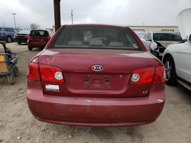 Photo 6 from auction – 2007 KIA OPTIMA LX with VIN KNAGE123075114913
