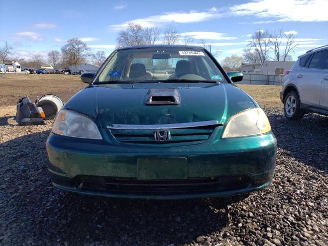 Photo 5 from auction – 2002 HONDA CIVIC EX with VIN 2HGES26862H575177