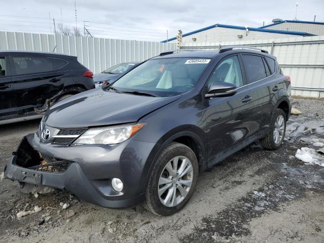 TOYOTA RAV4 LIMIT 2015 with VIN 2T3DFREVXFW400256 - Photo from auction
