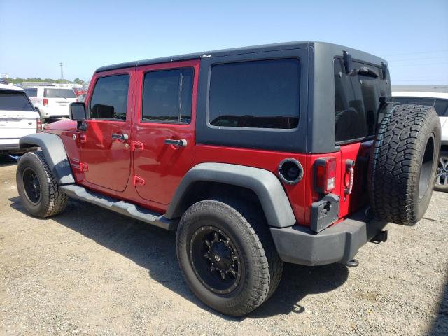 Photo 2 from auction – 2012 JEEP WRANGLER U with VIN 1C4BJWDG8CL222546