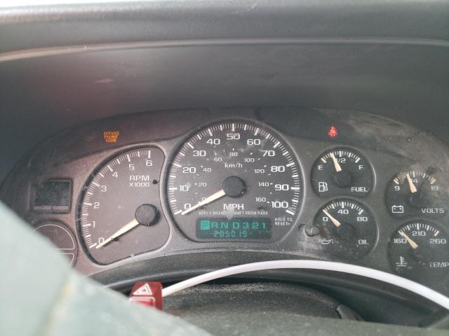Photo 9 from auction – 2002 CHEVROLET SILVERADO with VIN 2GCEC19W221266525