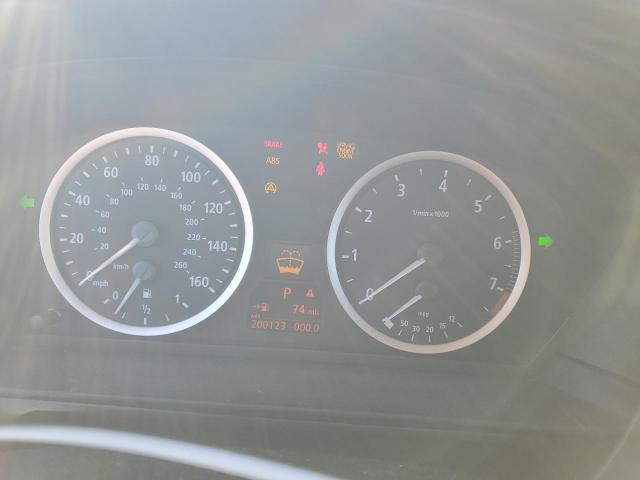 Photo 9 from auction – 2006 BMW 525 I with VIN WBANE53506CK79448