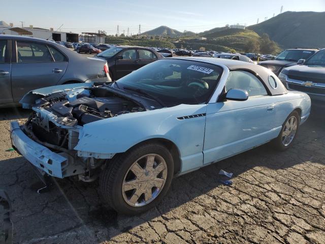 FORD THUNDERBIR 2003 with VIN 1FAHP60AX3Y108888 - Photo from auction