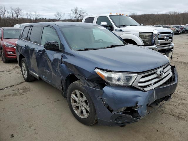 Photo 4 from auction – 2013 TOYOTA HIGHLANDER with VIN 5TDZA3EHXDS044840