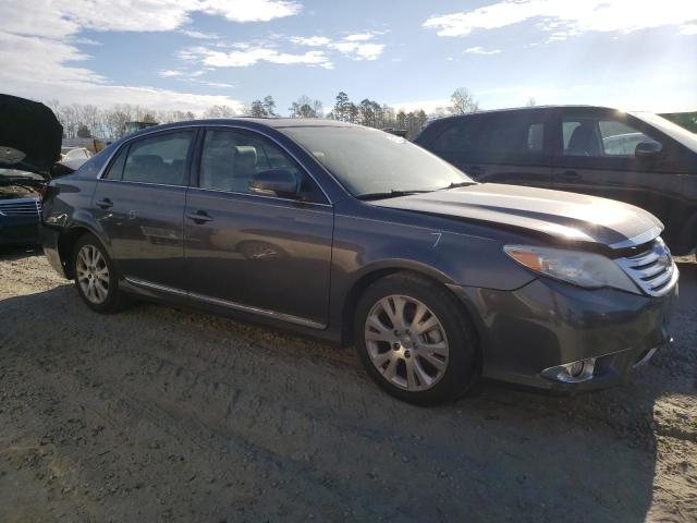 Photo 4 from auction – 2012 TOYOTA AVALON BAS with VIN 4T1BK3DB1CU469722