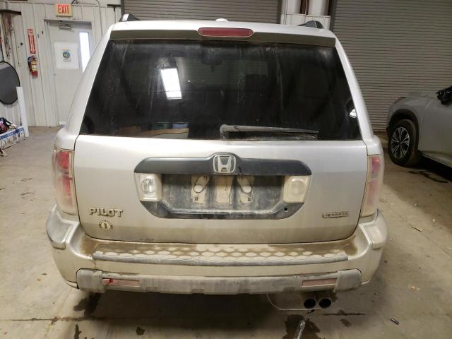 Photo 6 from auction – 2006 HONDA PILOT EX with VIN 5FNYF18676B016089