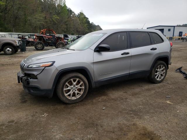 JEEP CHEROKEE S 2015 with VIN 1C4PJLAB6FW539080 - Photo from auction