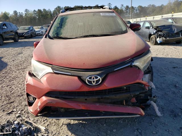 Photo 5 from auction – 2016 TOYOTA RAV4 XLE with VIN 2T3WFREV6GW278375