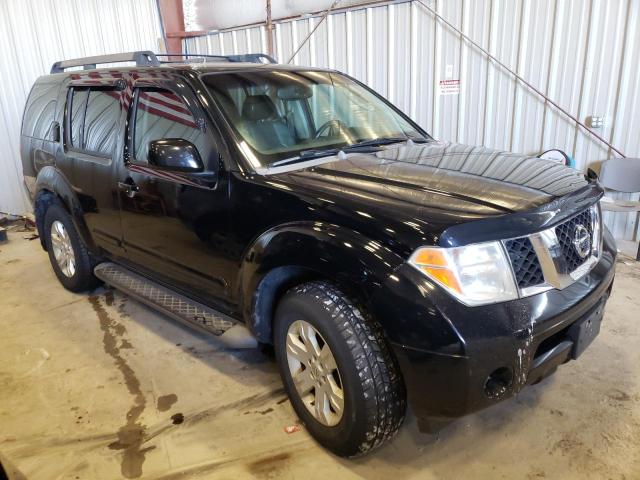 Photo 4 from auction – 2005 NISSAN PATHFINDER with VIN 5N1AR18W55C706052