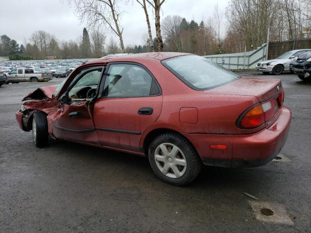 Photo 2 from auction – 1997 MAZDA PROTEGE DX with VIN JM1BC1419V0152441