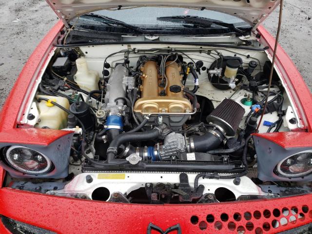 Photo 11 from auction – 1993 MAZDA MX-5 MIATA with VIN JM1NA3513P1419924