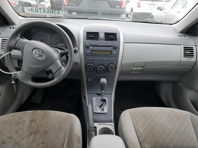 Photo 8 from auction – 2009 TOYOTA COROLLA BA with VIN JTDBL40E099030689