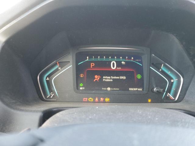 Photo 9 from auction – 2021 HONDA ODYSSEY EX with VIN 5FNRL6H79MB027465