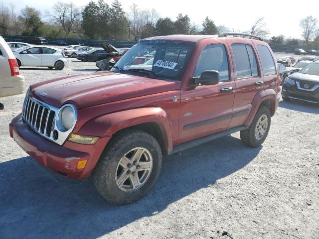 Photo 1 from auction – 2007 JEEP LIBERTY SP with VIN 1J4GL48K17W602118