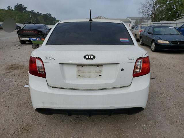 Photo 6 from auction – 2010 KIA RIO LX with VIN KNADH4A31A6600452