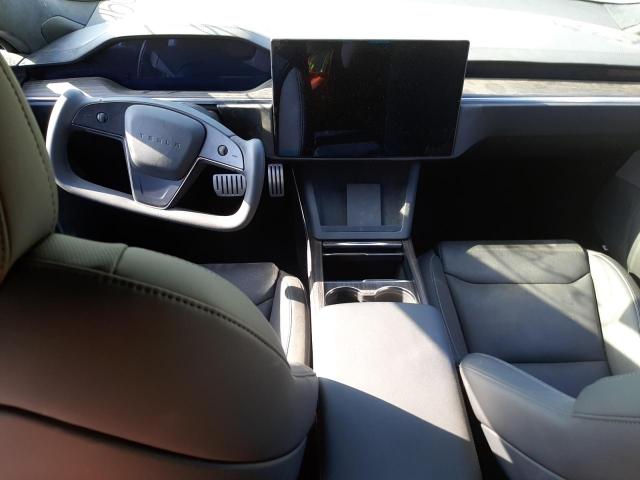 Photo 8 from auction – 2021 TESLA MODEL S with VIN 5YJSA1E63MF435675