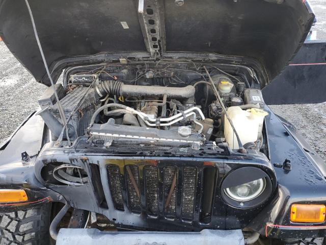 Photo 11 from auction – 2002 JEEP WRANGLER / with VIN 1J4FA39S92P747047
