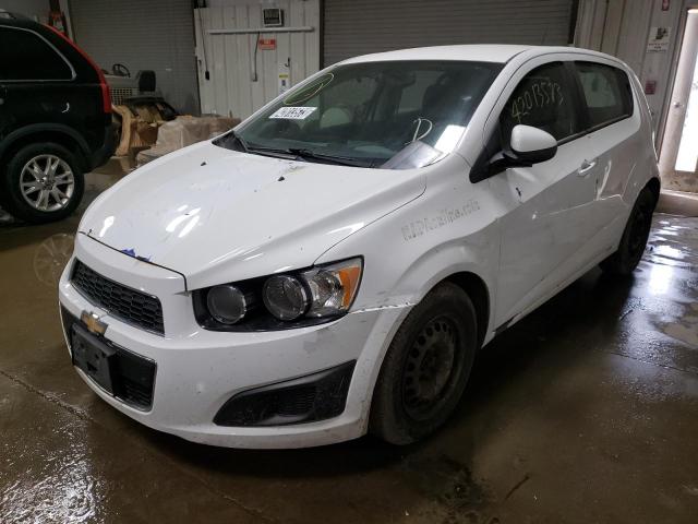 Photo 1 from auction – 2015 CHEVROLET SONIC LS with VIN 1G1JA6SHXF4120101