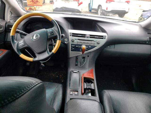 Photo 8 from auction – 2010 LEXUS RX 350 with VIN 2T2BK1BA7AC038715