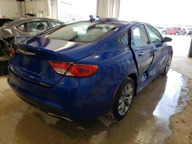 Photo 3 from auction – 2015 CHRYSLER 200 S with VIN 1C3CCCBB2FN540048
