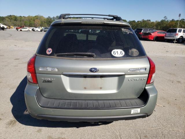 Photo 6 from auction – 2009 SUBARU OUTBACK 2. with VIN 4S4BP66C297322731
