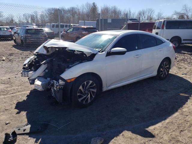 HONDA CIVIC EX 2017 with VIN 2HGFC2F72HH527306 - Photo from auction