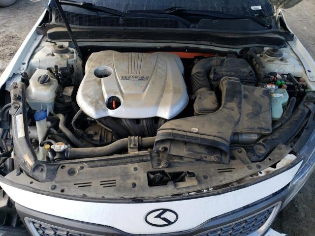 Photo 11 from auction – 2015 KIA OPTIMA HYB with VIN KNAGM4AD0F5084700