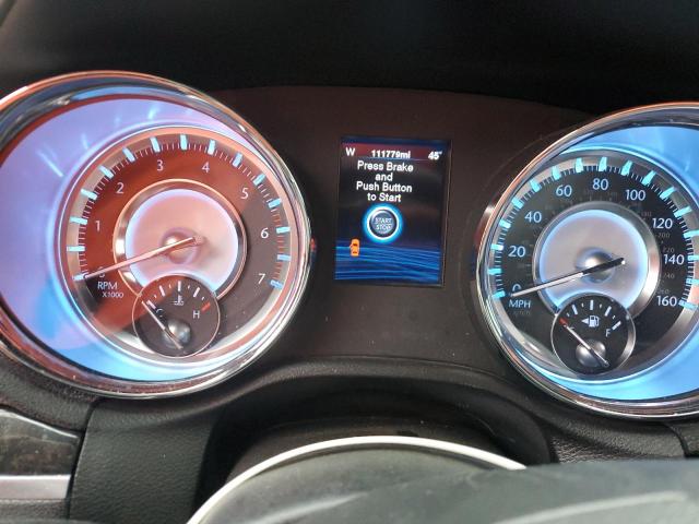 Photo 9 from auction – 2012 CHRYSLER 300C with VIN 2C3CCAET4CH160965