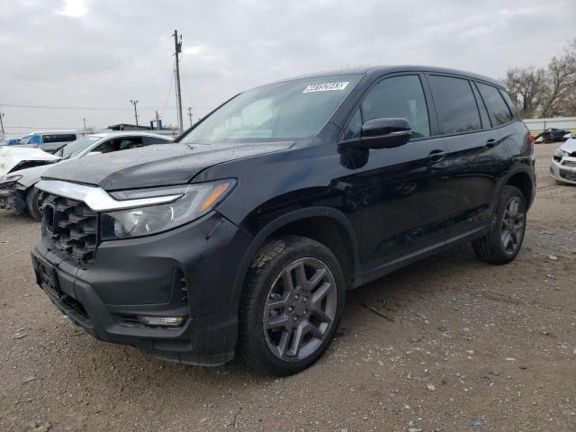 HONDA PASSPORT E 2022 with VIN 5FNYF8H57NB009903 - Photo from auction
