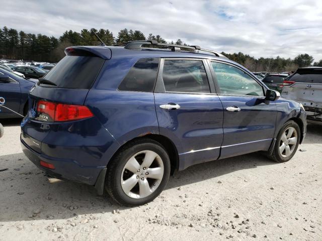 Photo 3 from auction – 2007 ACURA RDX TECHNO with VIN 5J8TB18537A020553