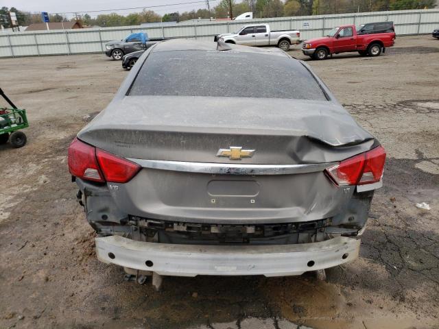 Photo 6 from auction – 2017 CHEVROLET IMPALA LT with VIN 2G1105S30H9178039