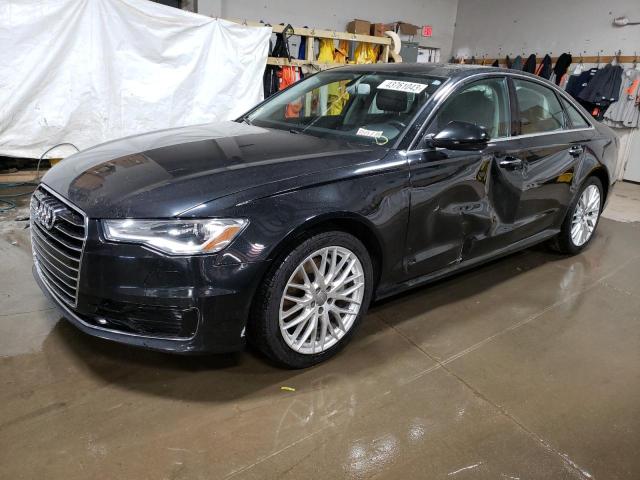 AUDI A6 PREMIUM 2016 with VIN WAUFMAFC2GN000663 - Photo from auction