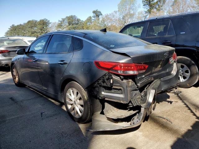 Photo 2 from auction – 2016 KIA OPTIMA EX with VIN 5XXGU4L33GG007856