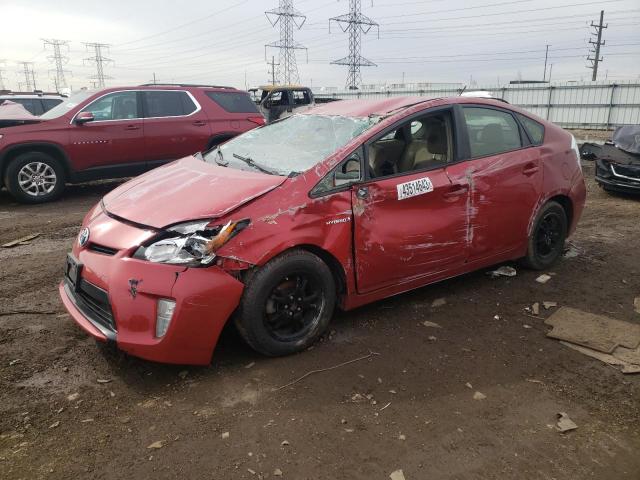 TOYOTA PRIUS 2015 with VIN JTDKN3DUXF1928586 - Photo from auction