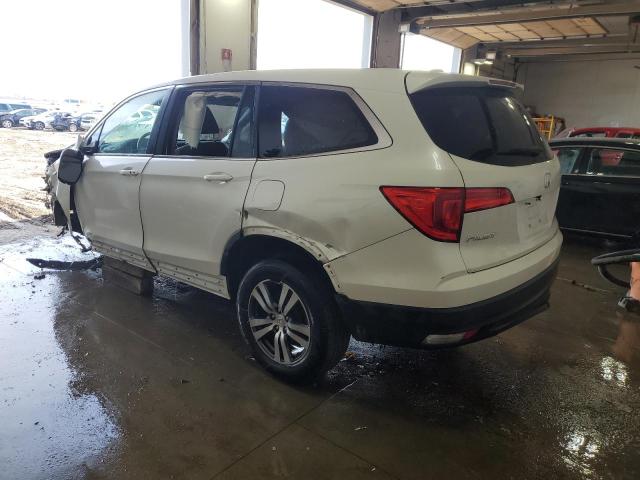 Photo 2 from auction – 2017 HONDA PILOT EXL with VIN 5FNYF6H59HB021771