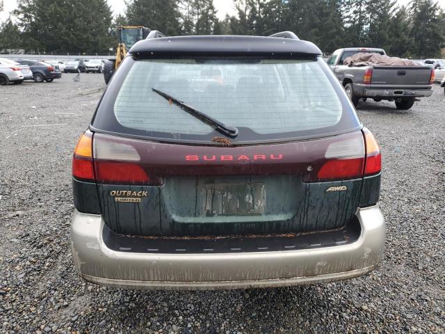Photo 6 from auction – 2001 SUBARU LEGACY OUT with VIN 4S3BH665217678085