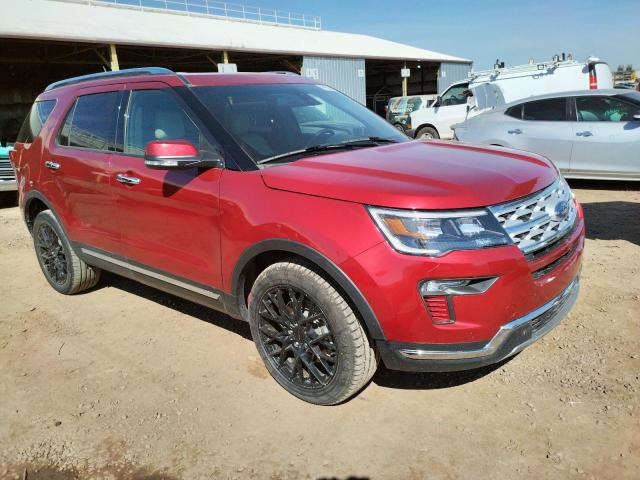Photo 4 from auction – 2018 FORD EXPLORER L with VIN 1FM5K8F85JGC28866
