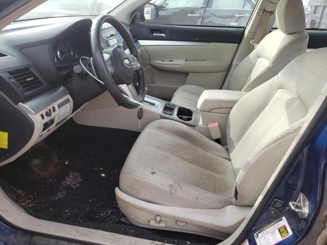Photo 7 from auction – 2010 SUBARU LEGACY 2.5 with VIN 4S3BMCC62A3221405