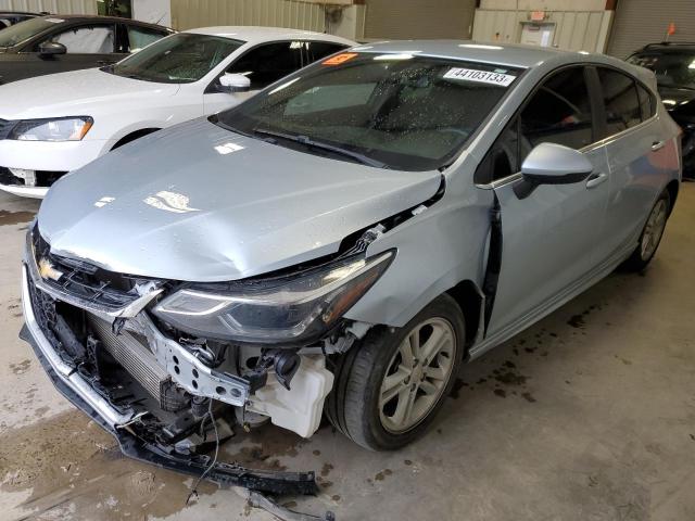Photo 1 from auction – 2017 CHEVROLET CRUZE LT with VIN 3G1BE6SM2HS525412