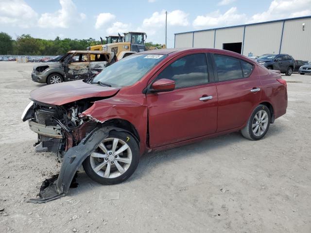 NISSAN VERSA S 2016 with VIN 3N1CN7AP8GL885115 - Photo from auction