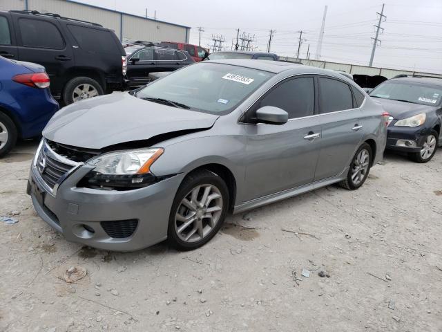 NISSAN SENTRA S 2014 with VIN 3N1AB7AP5EL647722 - Photo from auction